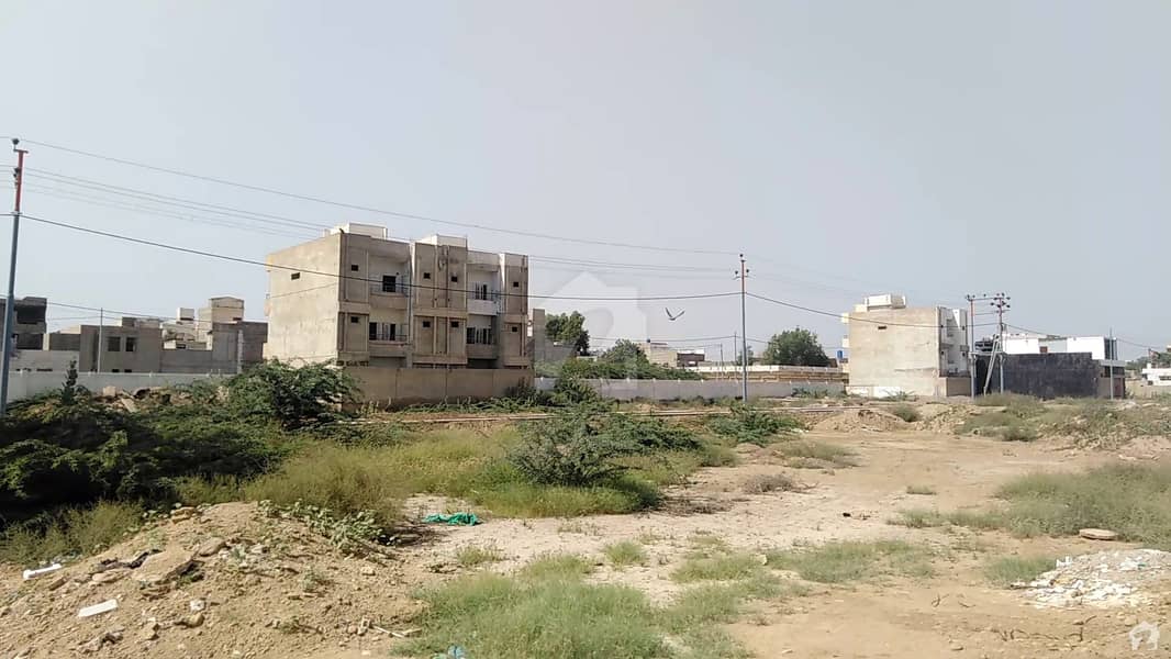 Residential Plot For Sale In Boundary Wall Society