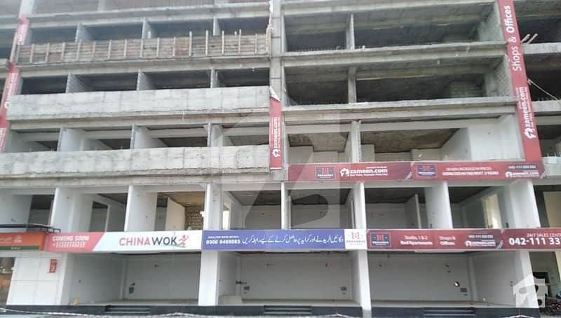 325 Sq Feet Ground Flour Rent Out Shop For Sale Bahria Town Orchard Main Raiwind Road