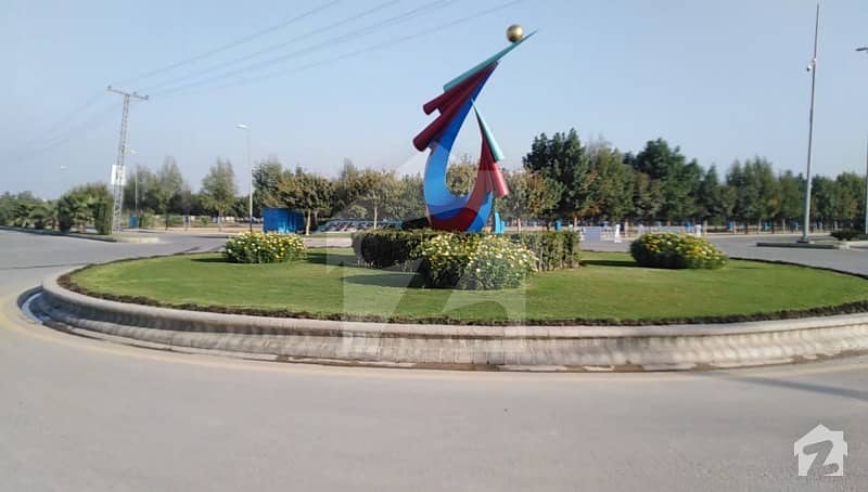 5 Marla Fully Developed Plot In G Block Bahria Orchard