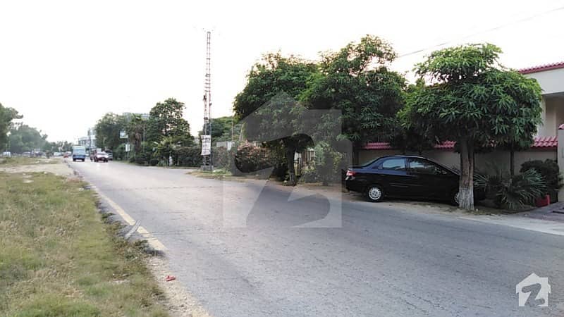 1 Kanal Commercial Plot For Sale In B Block Of Iqbal Avenue Phase 1 Lahore