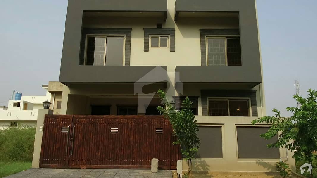 Brand New Corner Double Unit House For Sale In G-15/4 Islamabad