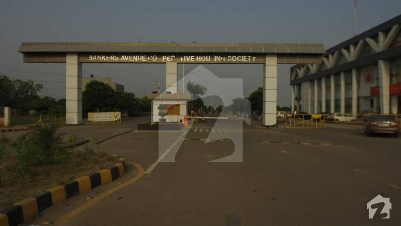 1 Kanal Plot For Sale In Bankers Avenue Lahore