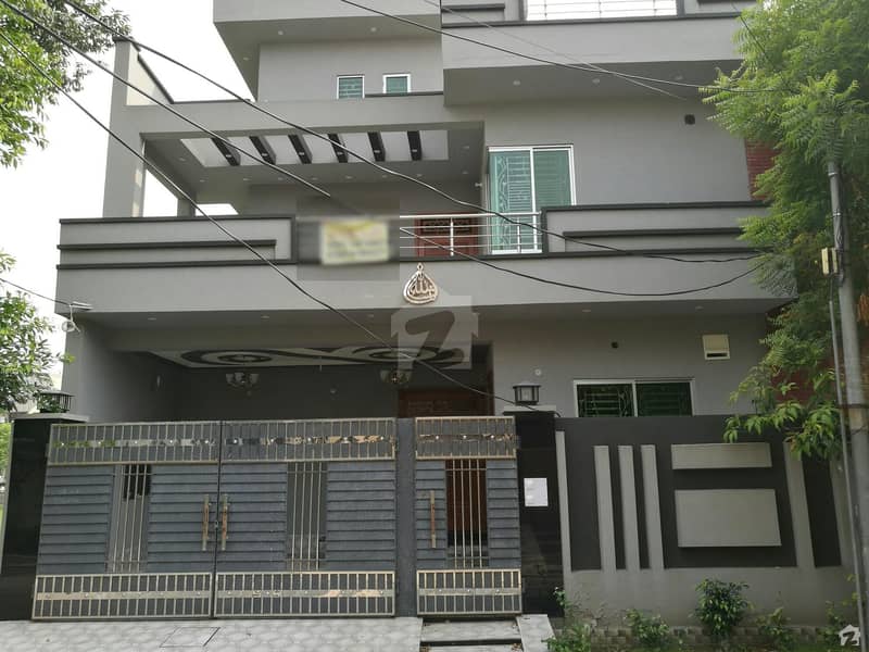 Facing Park Double Storey House Available For Sale