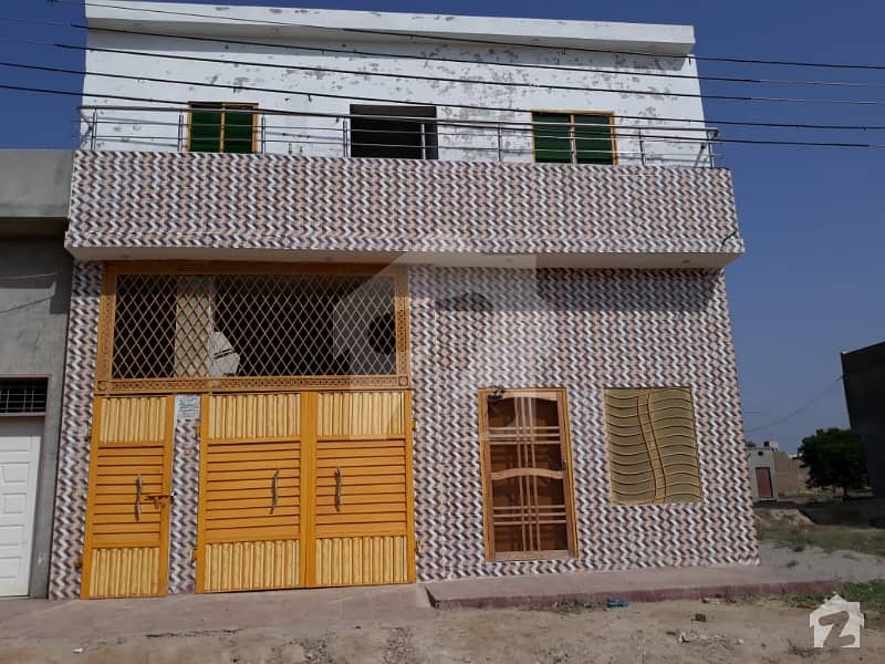 ڈاہرانوالہ بہاولنگر میں 3 کمروں کا 6 مرلہ مکان 35 لاکھ میں برائے فروخت۔