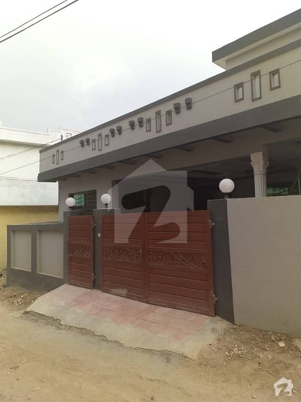 Defense road 8 Marla corner 3 bed New house close to (Adyala)