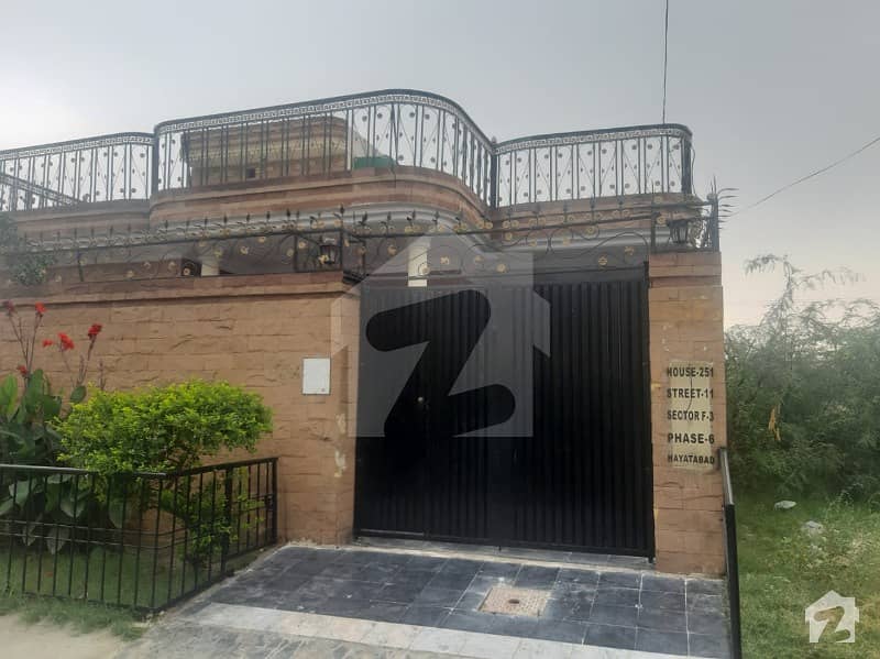 حیات آباد فیز 6 - ایف3 حیات آباد فیز 6 حیات آباد پشاور میں 6 کمروں کا 10 مرلہ مکان 2.4 کروڑ میں برائے فروخت۔
