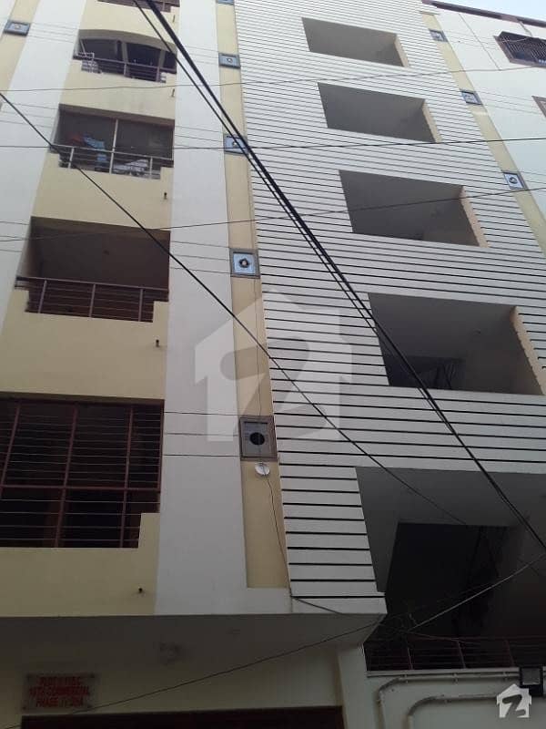 Flat For Sale At 2nd Floor With Lift