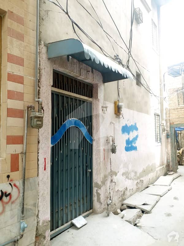 حشت نگری پشاور میں 4 کمروں کا 2 مرلہ مکان 50 لاکھ میں برائے فروخت۔