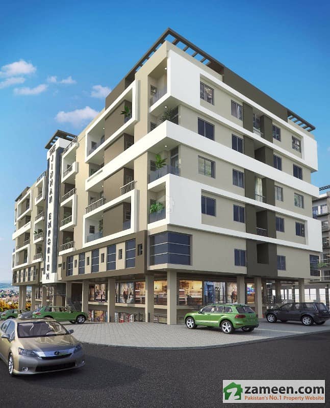 In Just One Percent Booking Lower Ground Floor Shops Are Available For Sale On Easy Installment Plan