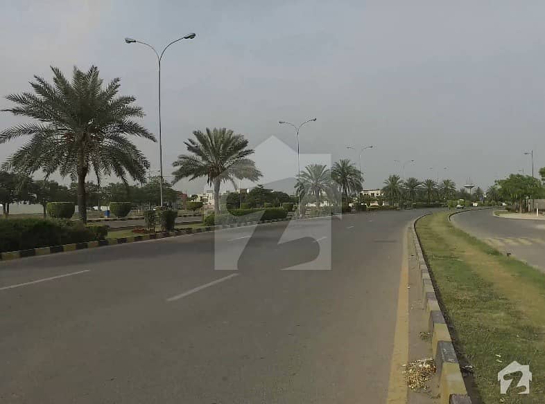 Needy Owner Urgent Sale Kanal Residential Plot Facing Park 150 Fit Road For Sale Dha Phase 6