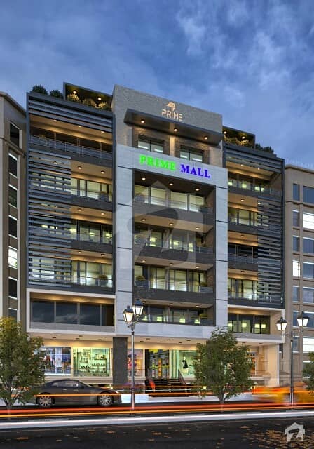 Prime Mall, Shops & Offices On Booking , 1st ever Mega Commercial on Kashmir Highway & Airport Avenue.