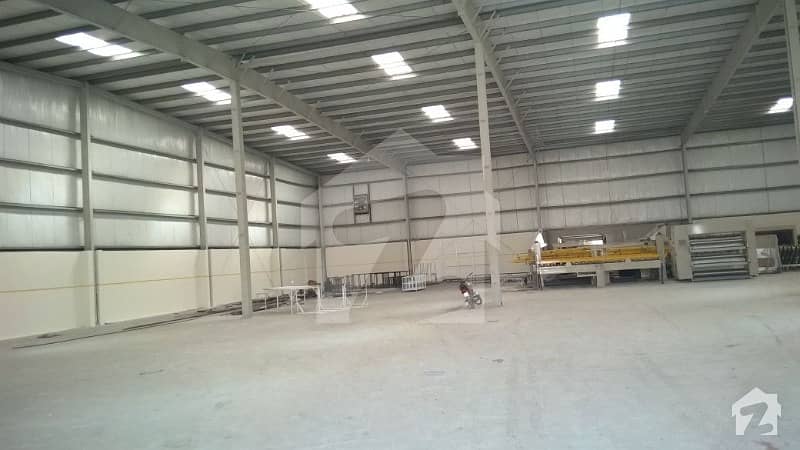 20000 Sq Ft  Warehouse Available On Rent At Ideal Locations Of Faisalabad