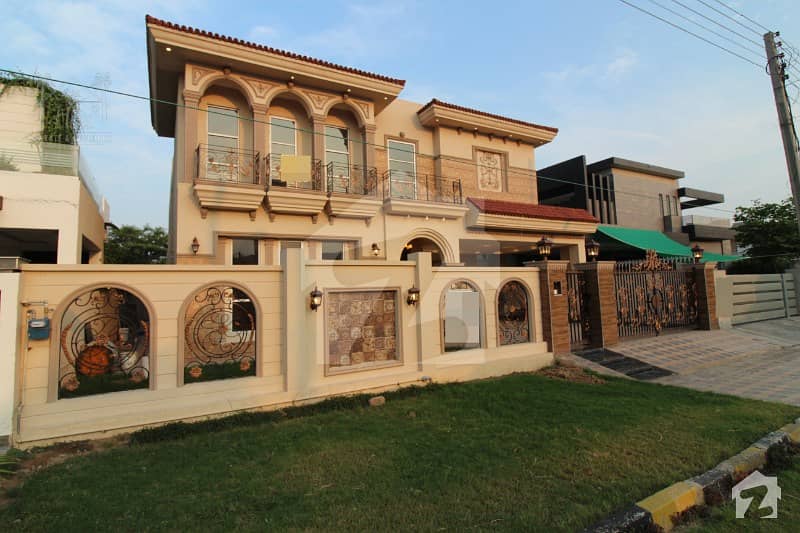 1 Kanal Brand New Spanish Bungalow Is Available For Sale In State Life Housing Society