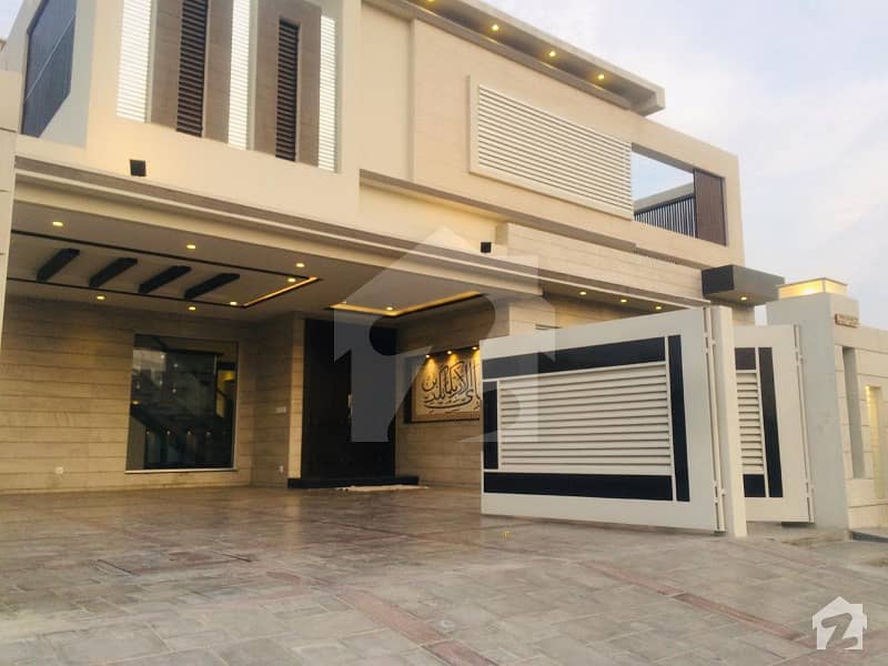 1 Kanal Brand New Owner Build Bungalow Is Available For Sale In Dha Phase 6