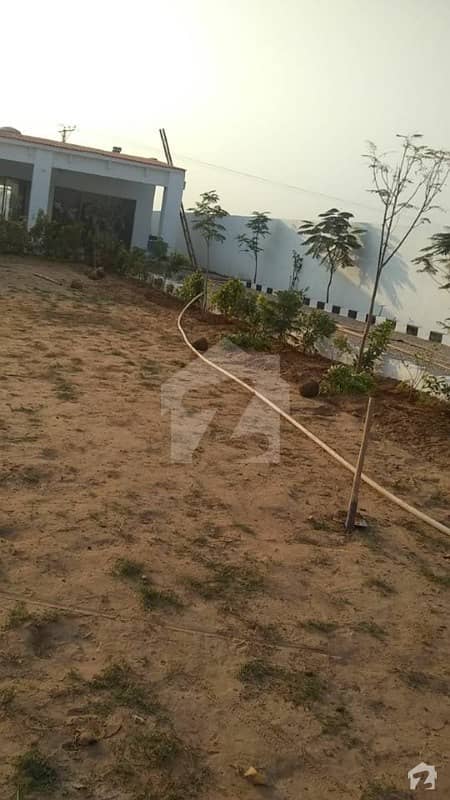 Farmhouse Land On Installments Plan  Possession On 50 Percent Payment At Super Highway Karachi