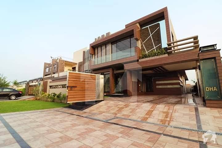 Brand New Luxuries Designed 1 Kanal Bungalow Full Basement With Pool