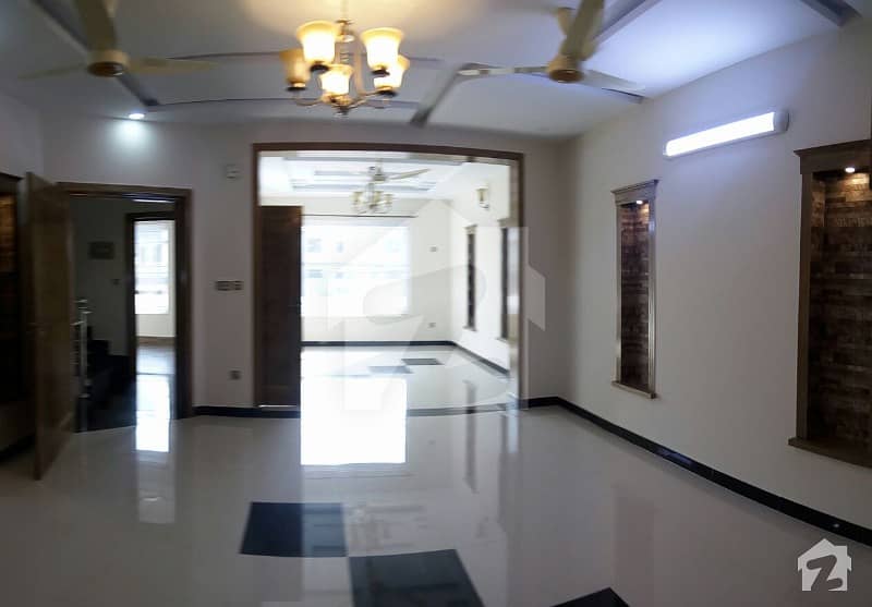 Brand New Ground Portion for Rent In G-13/1 Islamabad