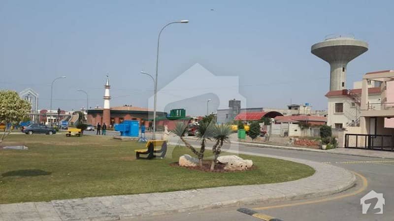 Ideal 10 Marla Plot For Sale In Nargis Block Sector C Bahria Town Lahore