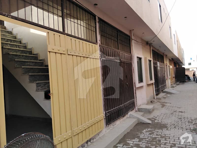 2 Marla Double Storey House For Sale In Tayab Town Harbanspura Road Lahore Near Airport