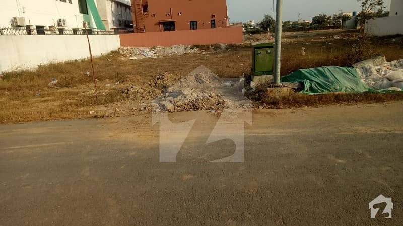 1 Kanal Pair Plot For Sale In Phase 6 Block K Top Location