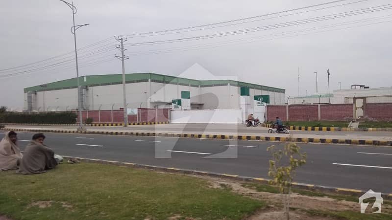 Land Available For Industrial Projects At Jhang Road Faisalabad