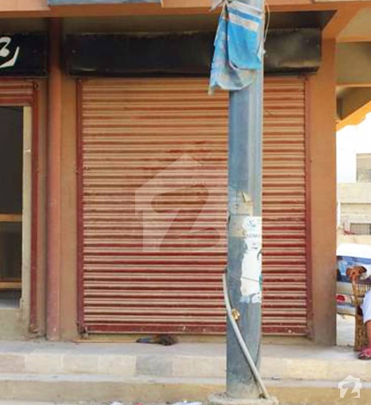 Corner Shop On 60 Ft Wide Road In Good Condition