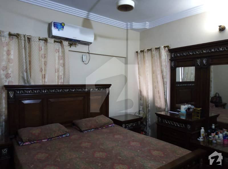 A Well Maintained Look Like Brand New Flat For Sale In Haroon Royal