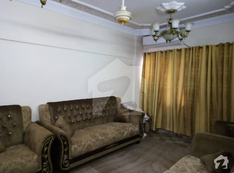 A Well Maintained Look Like Brand New Flat For Sale In Haroon Royal
