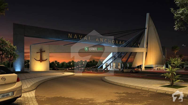 Naval Anchorage 500 Square Yards Plot File For Sale  Full Paid