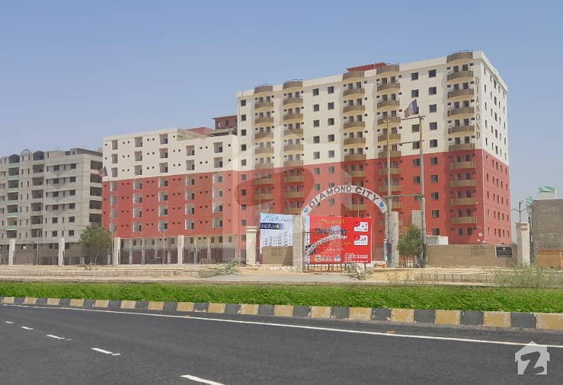 Diamond Residency Flat For Sale Defence View Society, Karachi