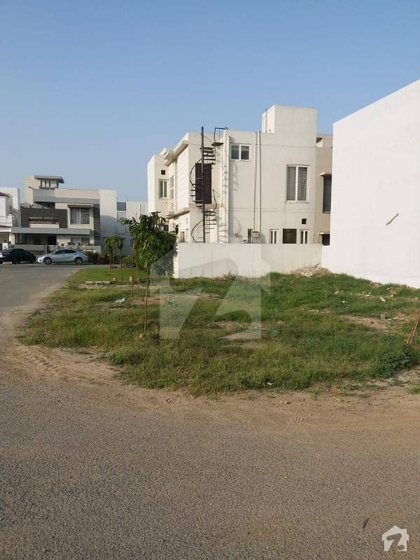 Back Of Main Road 1 Kanal Plot # 71 Available For Sale In DHA Defence Lahore