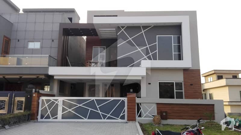 Brand new 10 marla designer house on main express way of bahria town phase 8