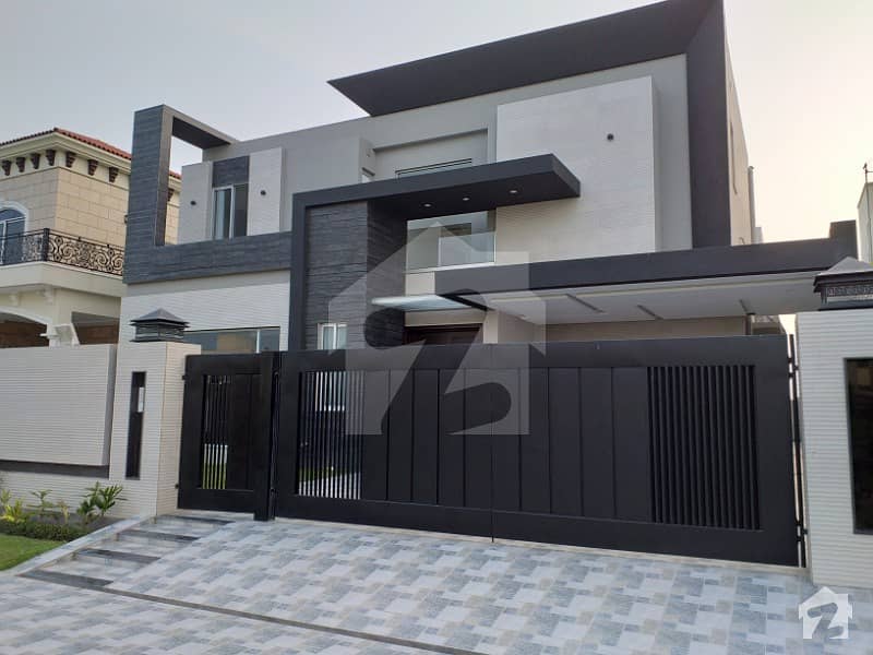 Excellent 1 Kanal Brand New Luxury House For Sale In Dha Phase 6 Lahore