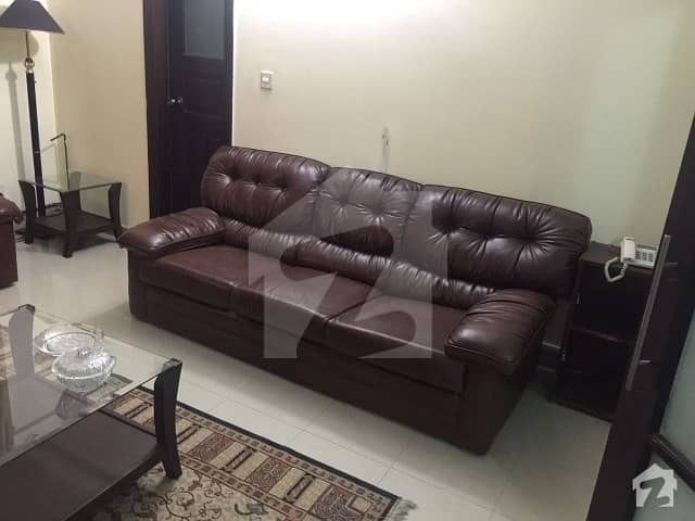 Fully Furnish Flat Is Available For Rent