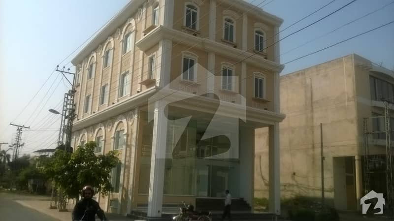Brand New Building Ground Mezzanine Basement Available For Rent In QBlock Phase 2 Commercial Lahore