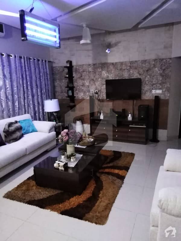 2 Bedroom D/D TV Lounge Brand New Upper Portion Available For Rent In Main Cantt