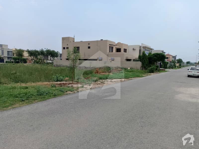 F Block 1 Kanal Hot Location Plot For Sale In Phase 6 Dha Lahore