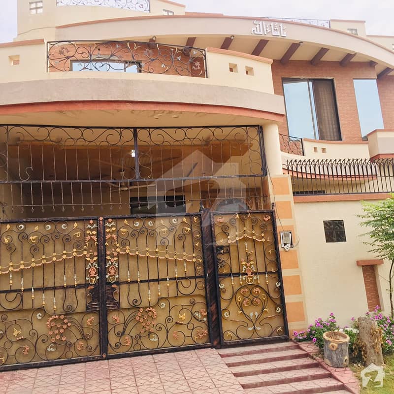 Well Furnished House Is Available For Sale