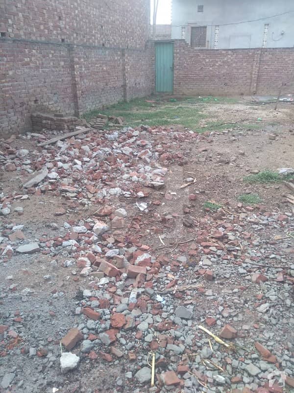 3 Side Open Plot for sale Azhar Colony Near Basti Lal Shah kasur.