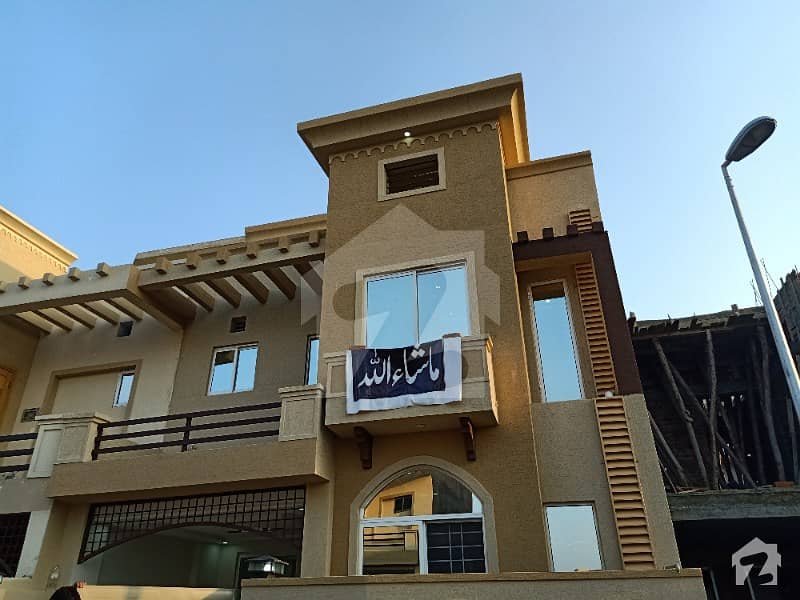 Bahria Town Phase 8 Ali Block 5 Marla Brand New  House For Sale