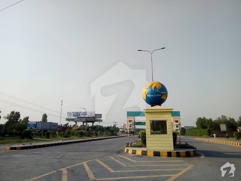 05 Marla Plot For Sale At Lahore Motorway City