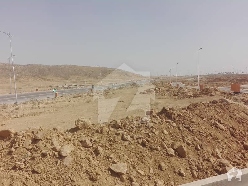 An Eye Catching 500 Square Yards Plot for sale at Precinct 20 Bahria Town