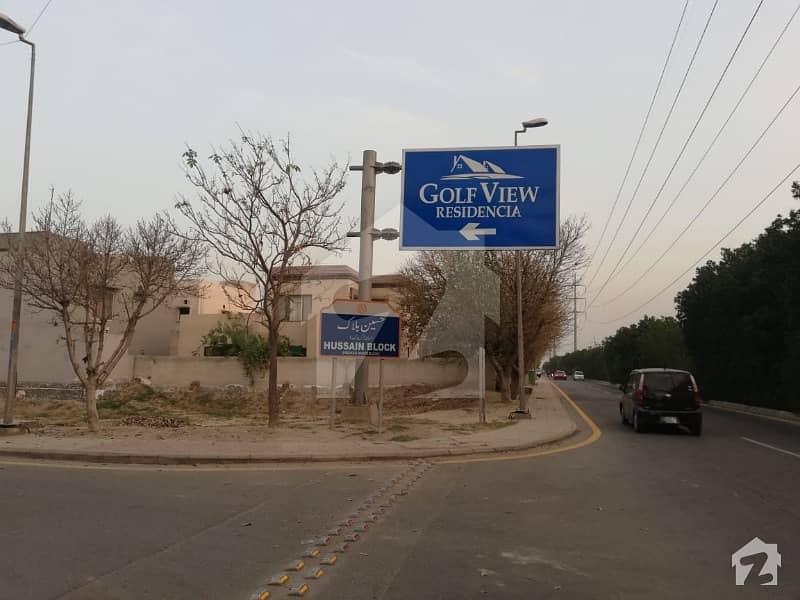 10 Marla Residential Plot For Sale In Sector C Nargis Block Bahria Town Lahore