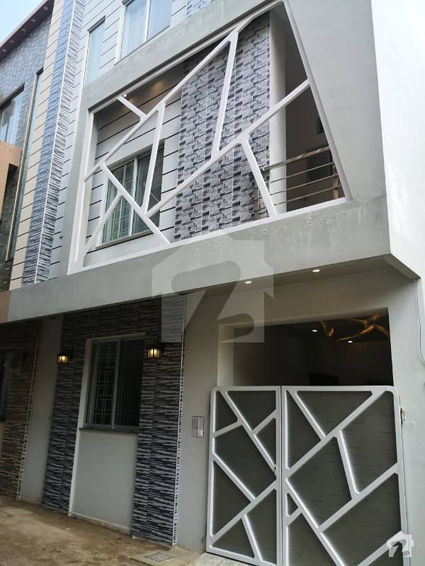 3 Marla Triple Storey Luxury House At Nursery Lane Opp Lawrence Garden