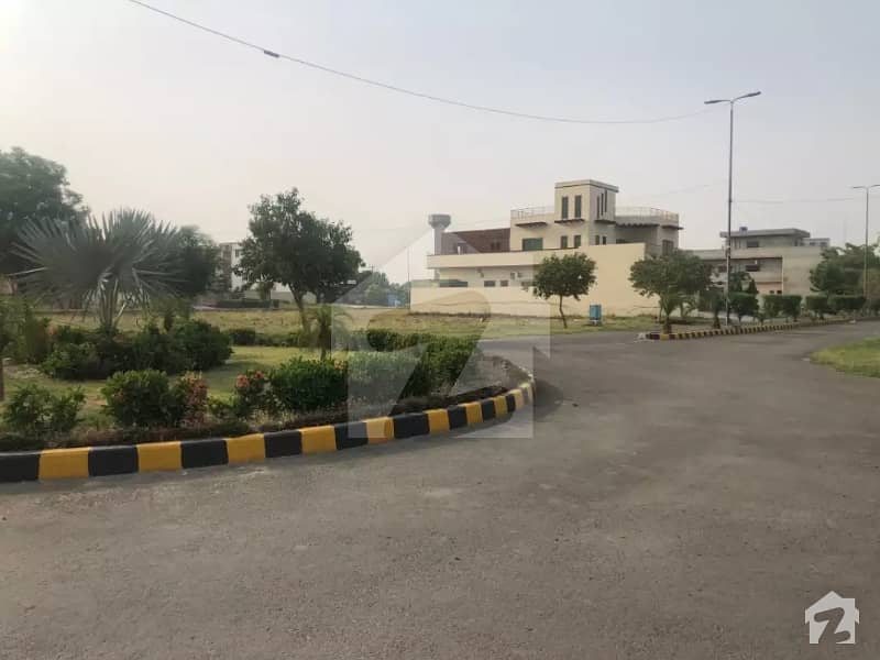 Ideal Approach Form Main Road 1 Kanal Plot For Sale In Opf Block D