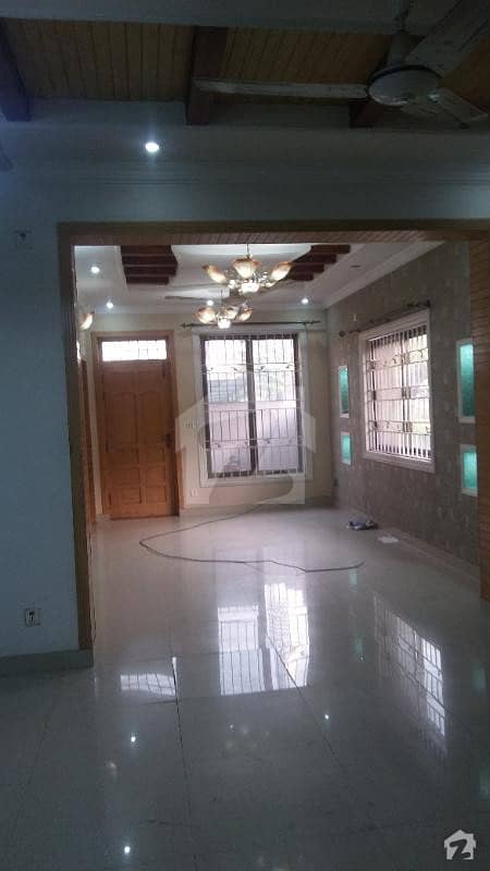 Neat clean ground portion for rent at g11
