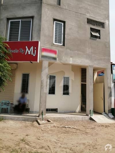 2.6 Marla Double Storey Plaza For Rent Iqbal Avenue Canal Road