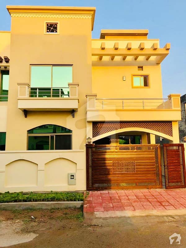 Brand New 7 Marla Double Storey Single Unit House For Sale In Bahria Town Rawalpindi Phase 8