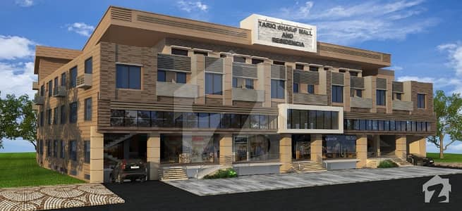 Two Bed Apartment On 2 Year Installment Plan In Ts Mall Sadiqabad