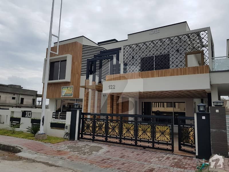 Brand New Double Unit 22 Marla  House Is Available For Sale In Bahria Town Phase 8